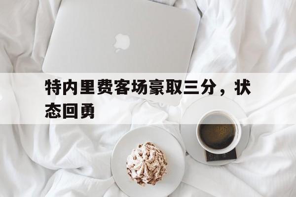 开云体育官方网站-特内里费客场豪取三分，状态回勇