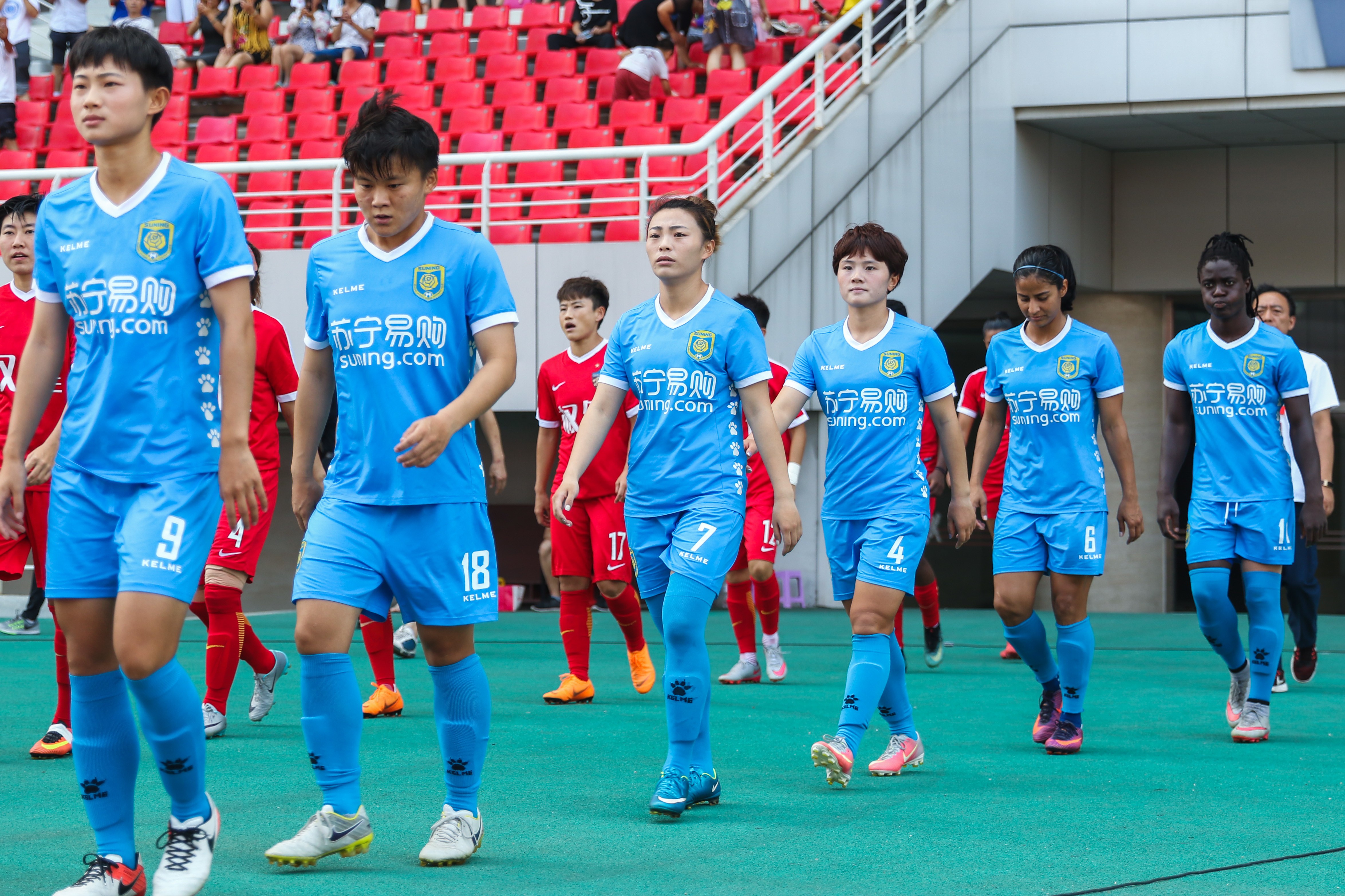 开云APP-苏宁遭遇强劲对手，客场告负遗憾