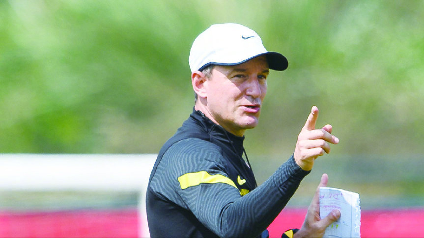 开云体育-国家队磨合完美，备战情绪高涨